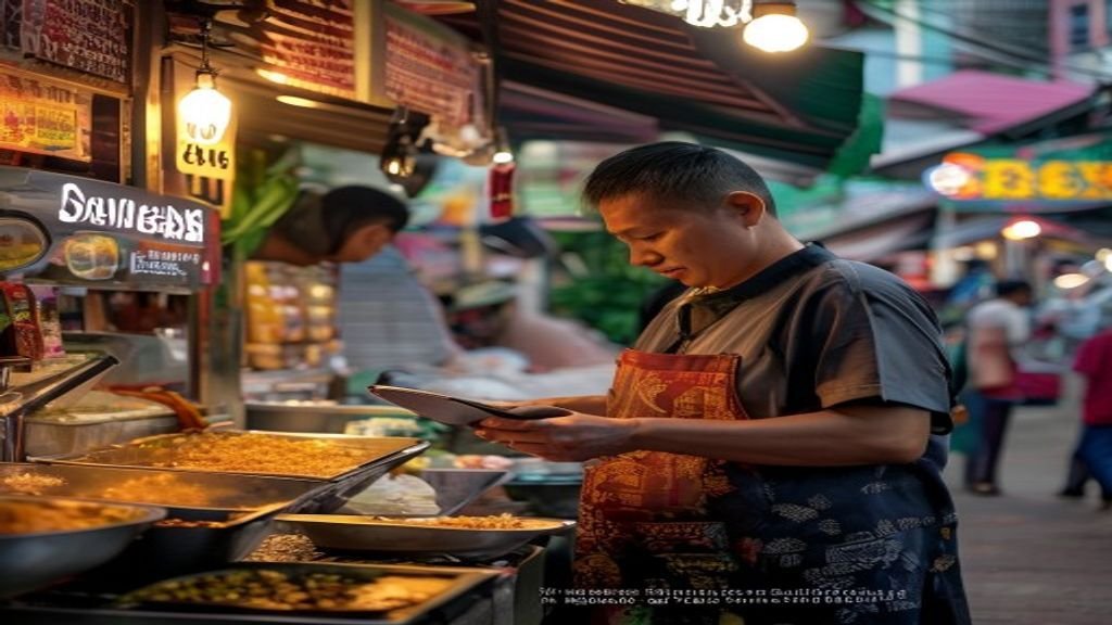 AI Image: Kuliner Surabaya illustration Kuliner Surabaya illustration 555496