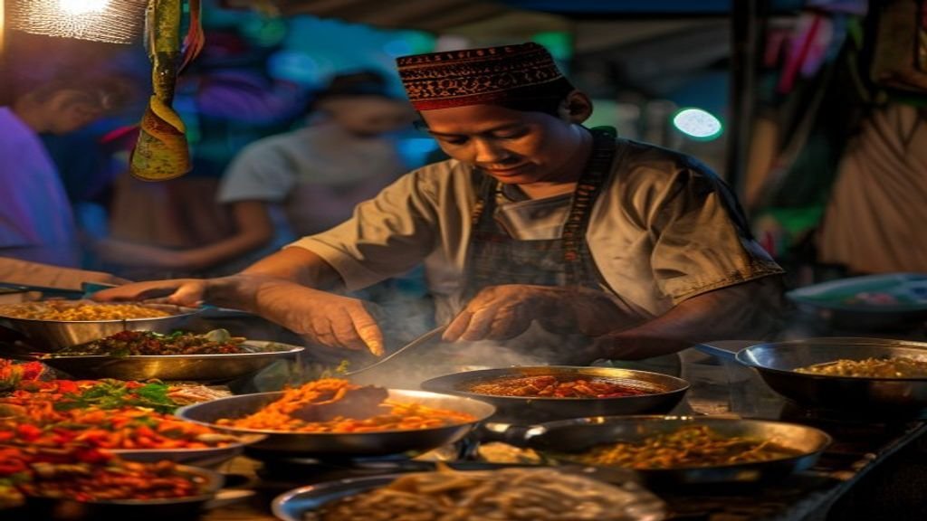 AI Image: Kuliner Surabaya illustration Kuliner Surabaya illustration 570157