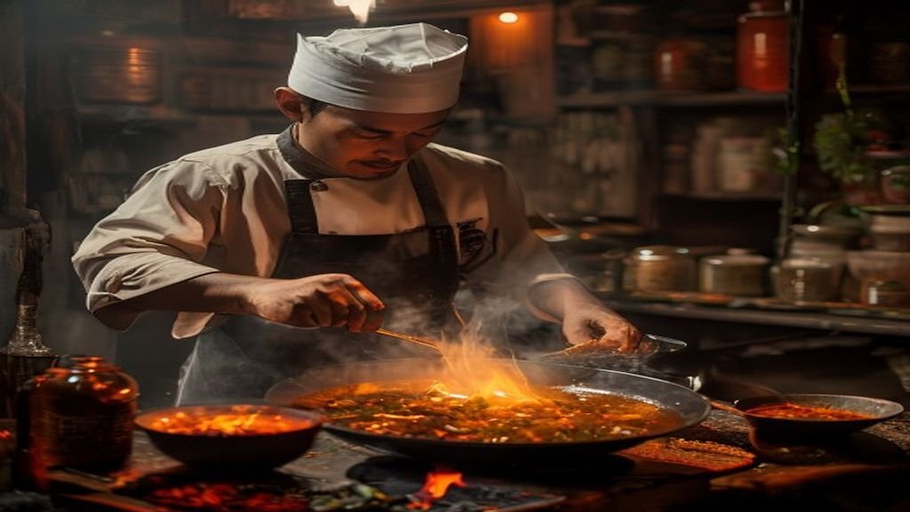 AI Image: Kuliner Surabaya illustration Kuliner Surabaya illustration 597654