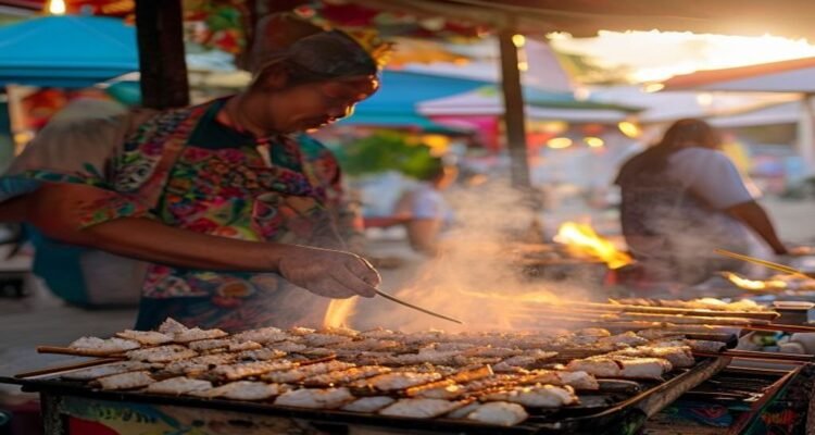 AI Image: Kuliner Surabaya illustration Kuliner Surabaya illustration 604785