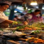 AI Image: Kuliner Surabaya illustration Kuliner Surabaya illustration 679413