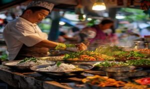 AI Image: Kuliner Surabaya illustration Kuliner Surabaya illustration 679413