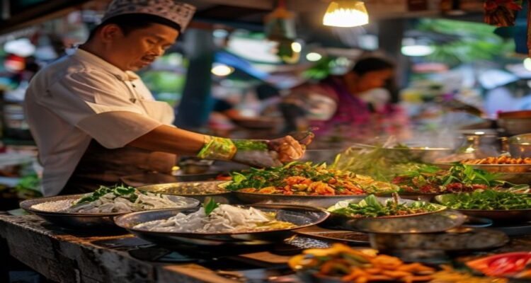 AI Image: Kuliner Surabaya illustration Kuliner Surabaya illustration 679413