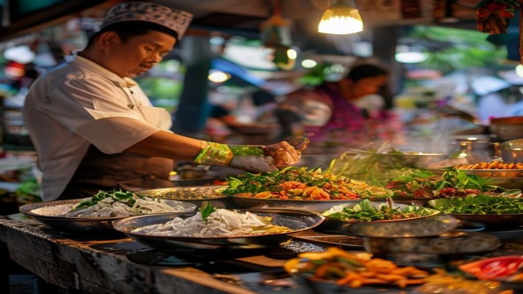 AI Image: Kuliner Surabaya illustration Kuliner Surabaya illustration 679413
