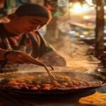 AI Image: Kuliner Surabaya illustration Kuliner Surabaya illustration 681529