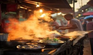 AI Image: Kuliner Surabaya illustration Kuliner Surabaya illustration 889244
