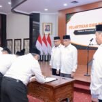 Pejabat Baru, Menaker Lantik Pejabat Baru, Menaker