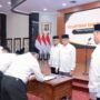 Lantik Pejabat Baru, Menaker