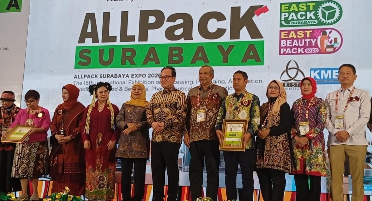 Khofifah allpack Surabaya
