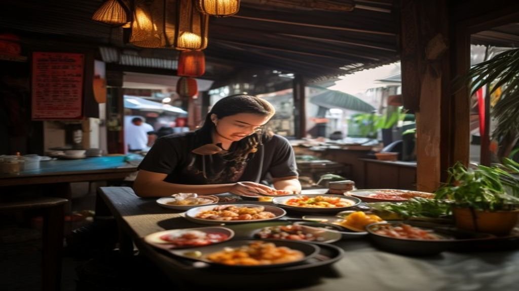 Kota Surabaya malam hari dengan lampu kota yang gemerlap