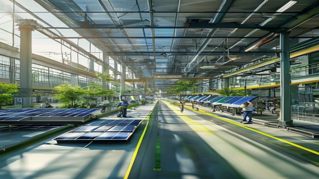 Strategi Revitalisasi Industri Surabaya: Insight 10 Tahun Lapangan 1 Pemandangan kota Surabaya pada malam hari