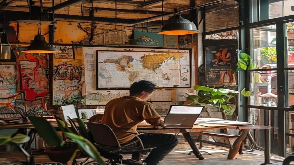 Jejak Kaki di Surabaya: Dari Jalanan ke Karier Desain Grafis 1 Kota Surabaya merupakan ibu kota Jawa Timur
