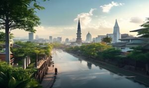Surabaya illustration 352101