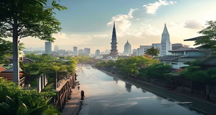 Surabaya illustration 352101