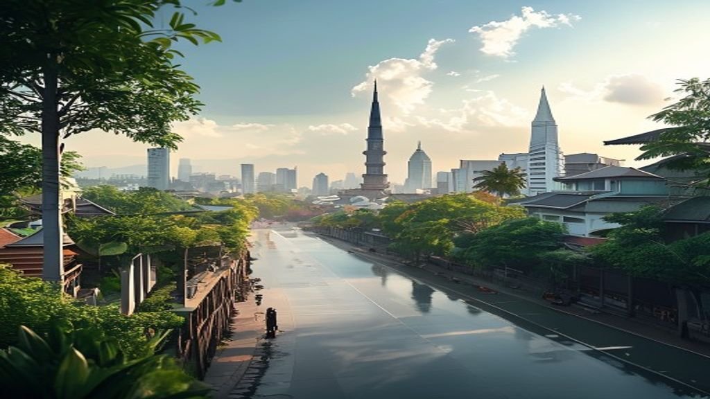Surabaya illustration 352101