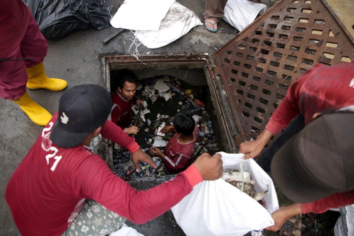 Titik genangan Pemkot Surabaya,