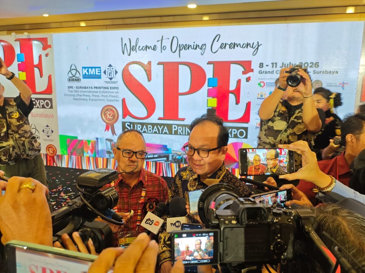 Surabaya Printing Expo, Surabaya,