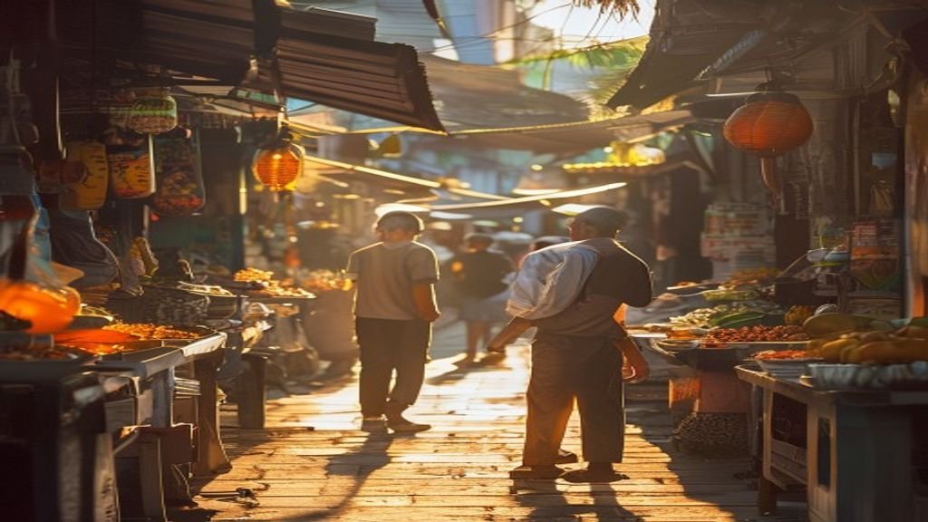 Jejak Jalan Kaki Saya Menemukan Surga Kuliner di Wisata Surabaya 1 Gambar ikonik Jembatan Suramadu di Surabaya