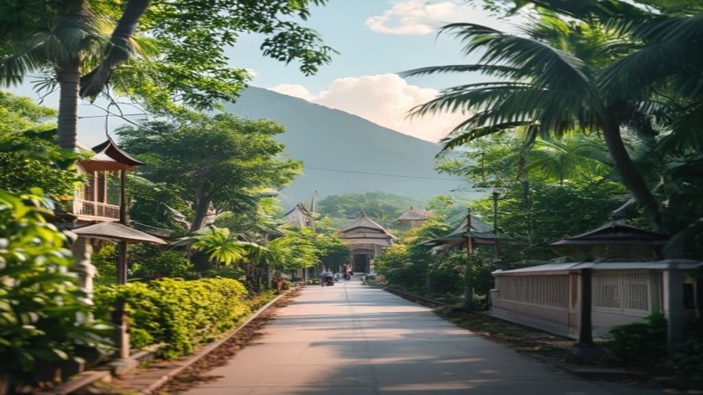 Jalan-jalan Kuliner & Seni: Wisata Surabaya yang Bikin Hari Lebih Ceria 1 Pemandangan ikonik Surabaya dengan menara Sampoerna dan pelabuhan, destinasi wisata menarik di Jawa Timur.