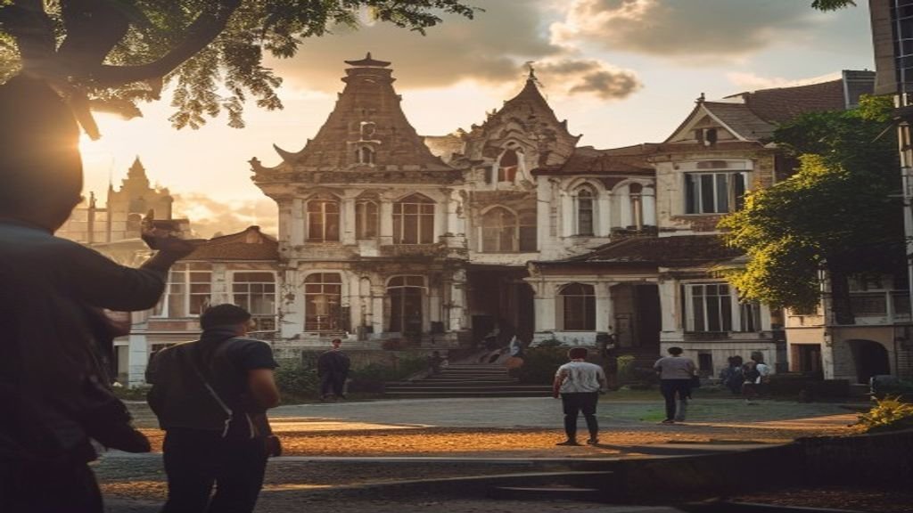 Wisata Surabaya: 5 Lokasi Peninggalan Kolonial yang Jarang Diketahui 1 Pemandangan kota Surabaya pada malam hari