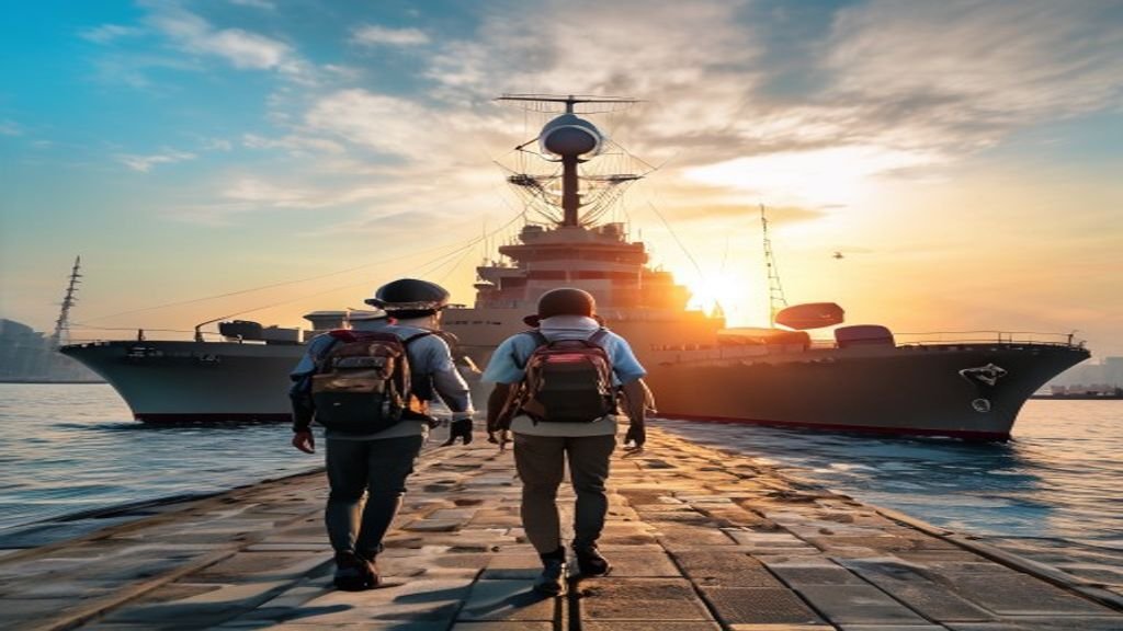 Monumen Kapal Selam di Surabaya menjadi daya tarik wisatawan