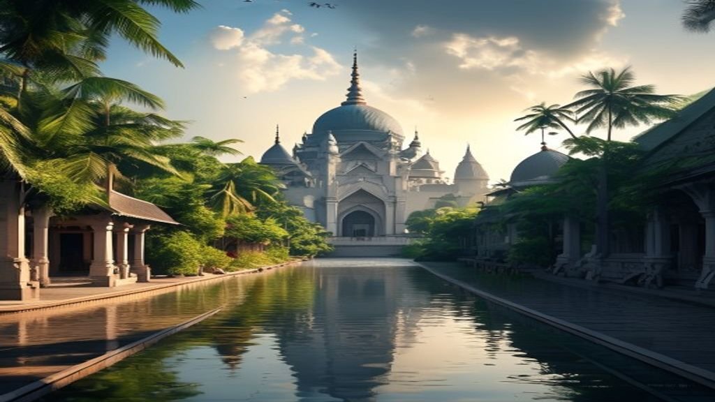 AI Image: Wisata Surabaya illustration Wisata Surabaya illustration 301253