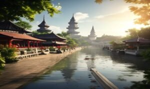 AI Image: Wisata Surabaya illustration Wisata Surabaya illustration 823200