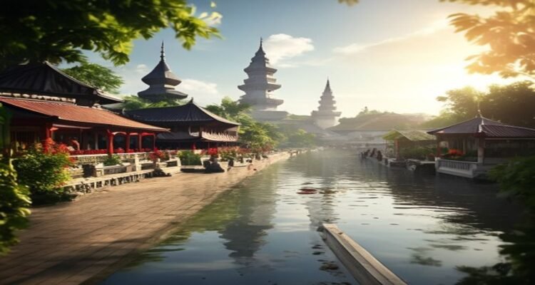 AI Image: Wisata Surabaya illustration Wisata Surabaya illustration 823200