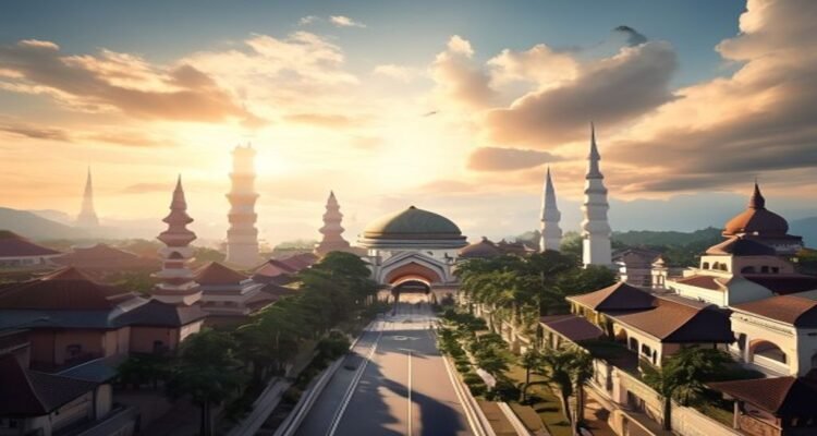 AI Image: Wisata Surabaya illustration Wisata Surabaya illustration 911590