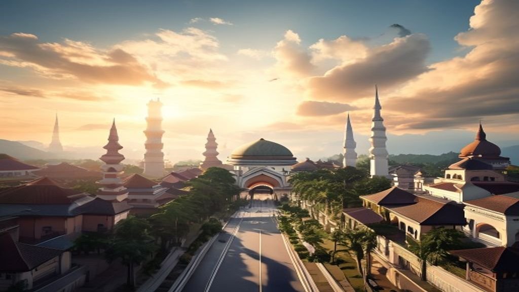 AI Image: Wisata Surabaya illustration Wisata Surabaya illustration 911590