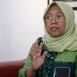 Febri dispendik Banjir rob Surabaya