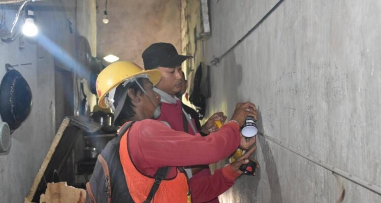 Normalisasi sungai Kalianak Normalisasi sungai Kalianak