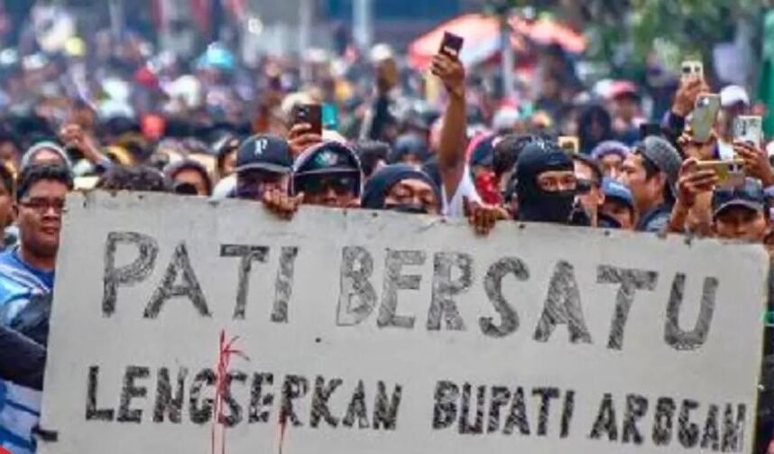 Aliansi Masyarakat Pati Bersatu , DPR RI