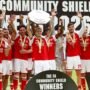 Arsenal win 2026 Community Shield