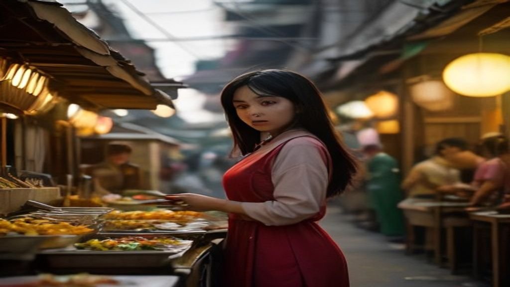 Panduan Praktis 5 Langkah Menikmati Kuliner Surabaya & Hemat Budget 1 Foto makanan khas Surabaya seperti rawon, rujak cingur, dan soto ayam dengan latar kota bersejarah
