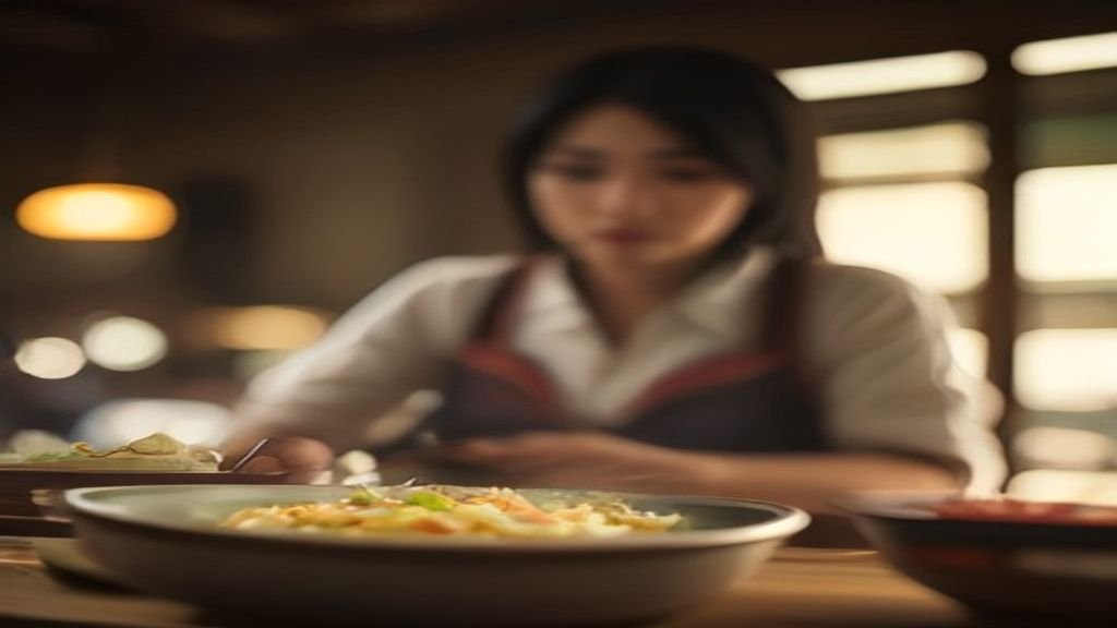 Foto menampilkan beragam hidangan khas Surabaya, seperti rawon, soto, dan rujak cingur, yang menggugah selera.