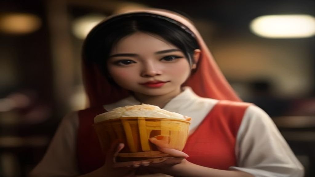 Ragam makanan khas Surabaya seperti rawon, soto, rujak cingur, dan sate kelapa di piring tradisional