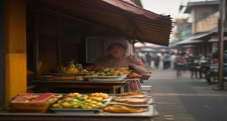 AI Image: Kuliner Surabaya illustration Kuliner Surabaya illustration 267795