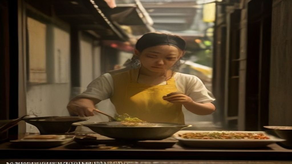 AI Image: Kuliner Surabaya illustration Kuliner Surabaya illustration 317350