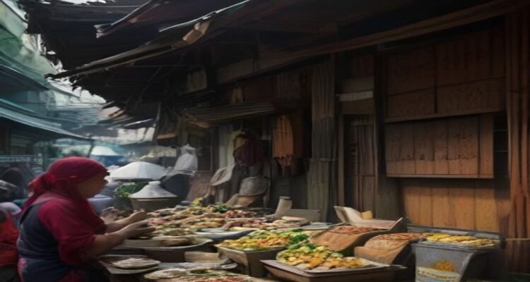 AI Image: Kuliner Surabaya illustration Kuliner Surabaya illustration 470266