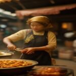 AI Image: Kuliner Surabaya illustration Kuliner Surabaya illustration 702661