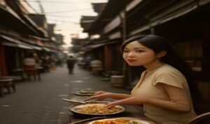 AI Image: Kuliner Surabaya illustration Kuliner Surabaya illustration 727613
