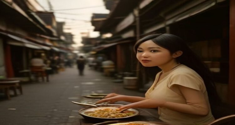 AI Image: Kuliner Surabaya illustration Kuliner Surabaya illustration 727613
