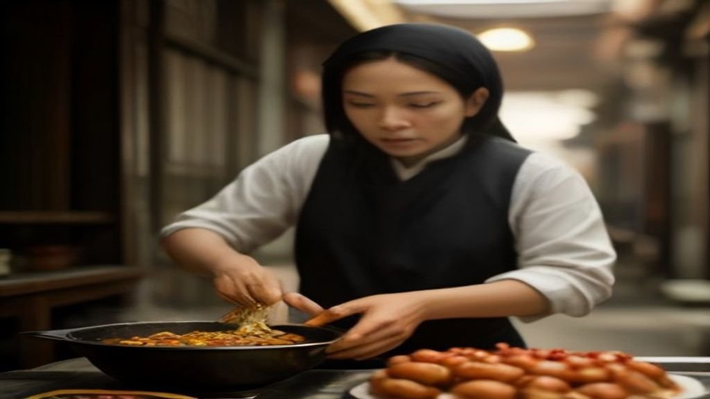 AI Image: Kuliner Surabaya illustration Kuliner Surabaya illustration 958952