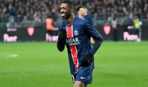 Ousmane Dembele, PSG