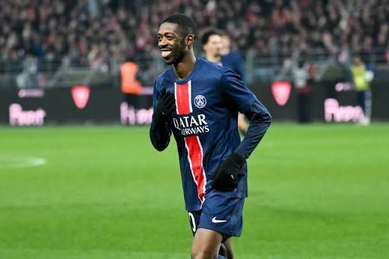 Ousmane Dembele, PSG