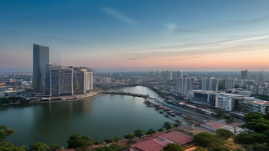 10 Destinasi Wisata Surabaya dengan Aktivitas & Tips Praktis 1 Pemandangan ikon wisata Surabaya dengan latar kota, budaya lokal, dan kuliner khas menampilkan pesona destinasi.