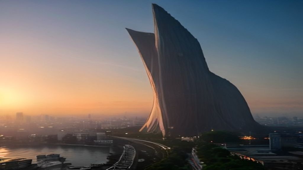 Pemandangan ikon Tugu Pahlawan dan pelabuhan di Surabaya menampilkan keindahan wisata kota terbesar Jawa Timur
