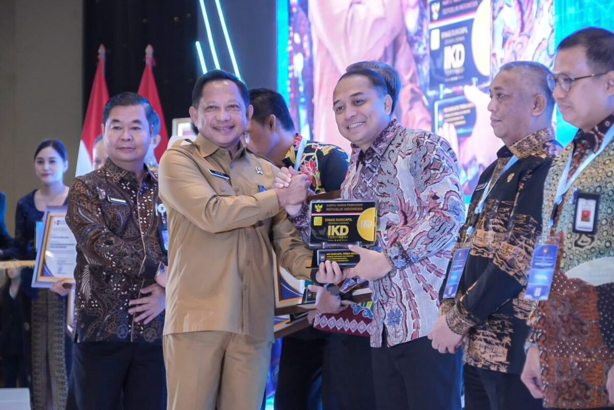 Dukcapil Prima Award