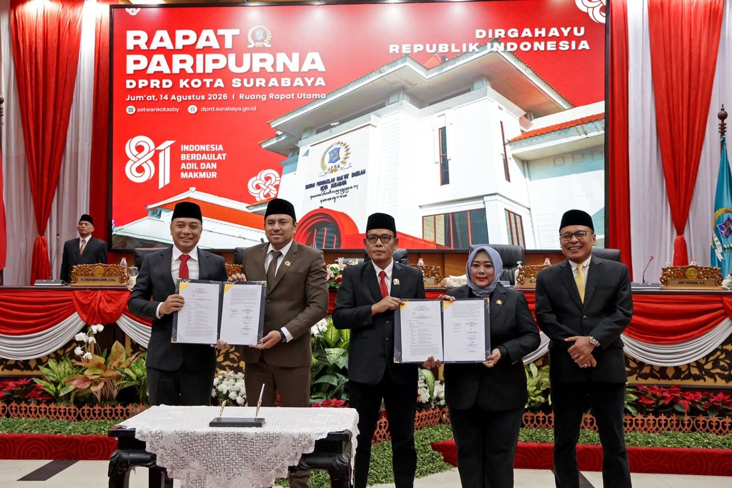 dprd eri cahyadi pemkot dprd surabaya